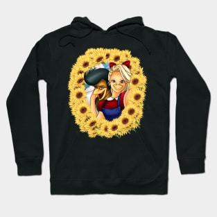 Elvis Rooster Hoodie